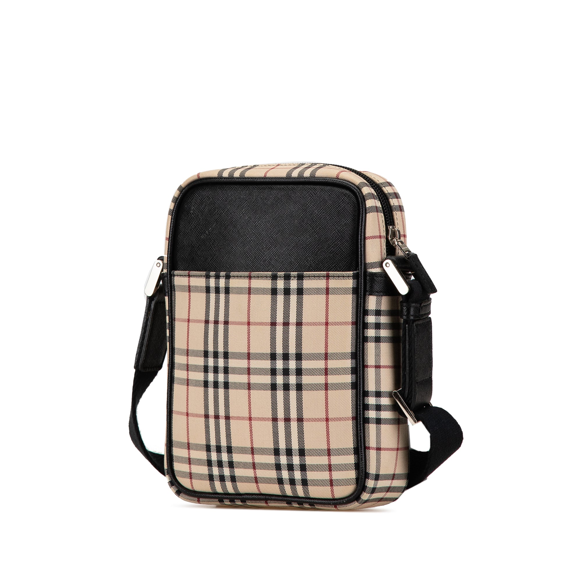 House Check Canvas Crossbody