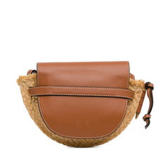 Mini Raffia Gate Crossbody