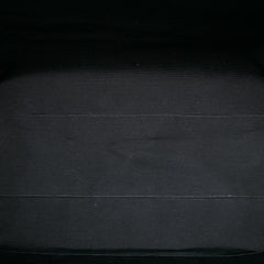 Leather Reversible North South Shopper Tote