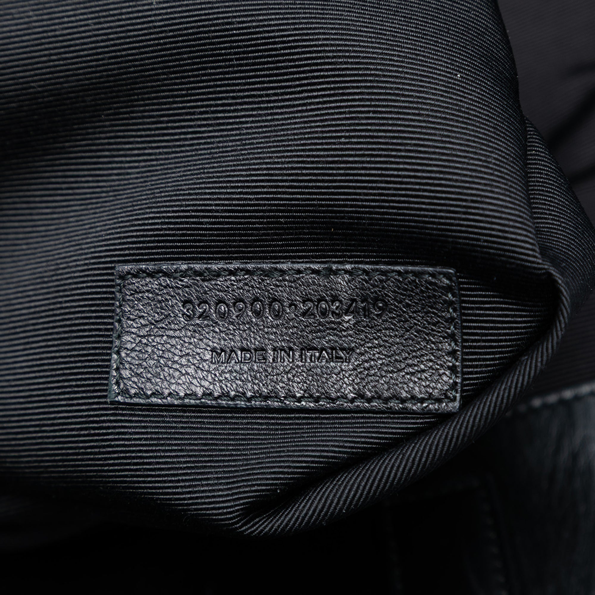 Leather Reversible North South Shopper Tote