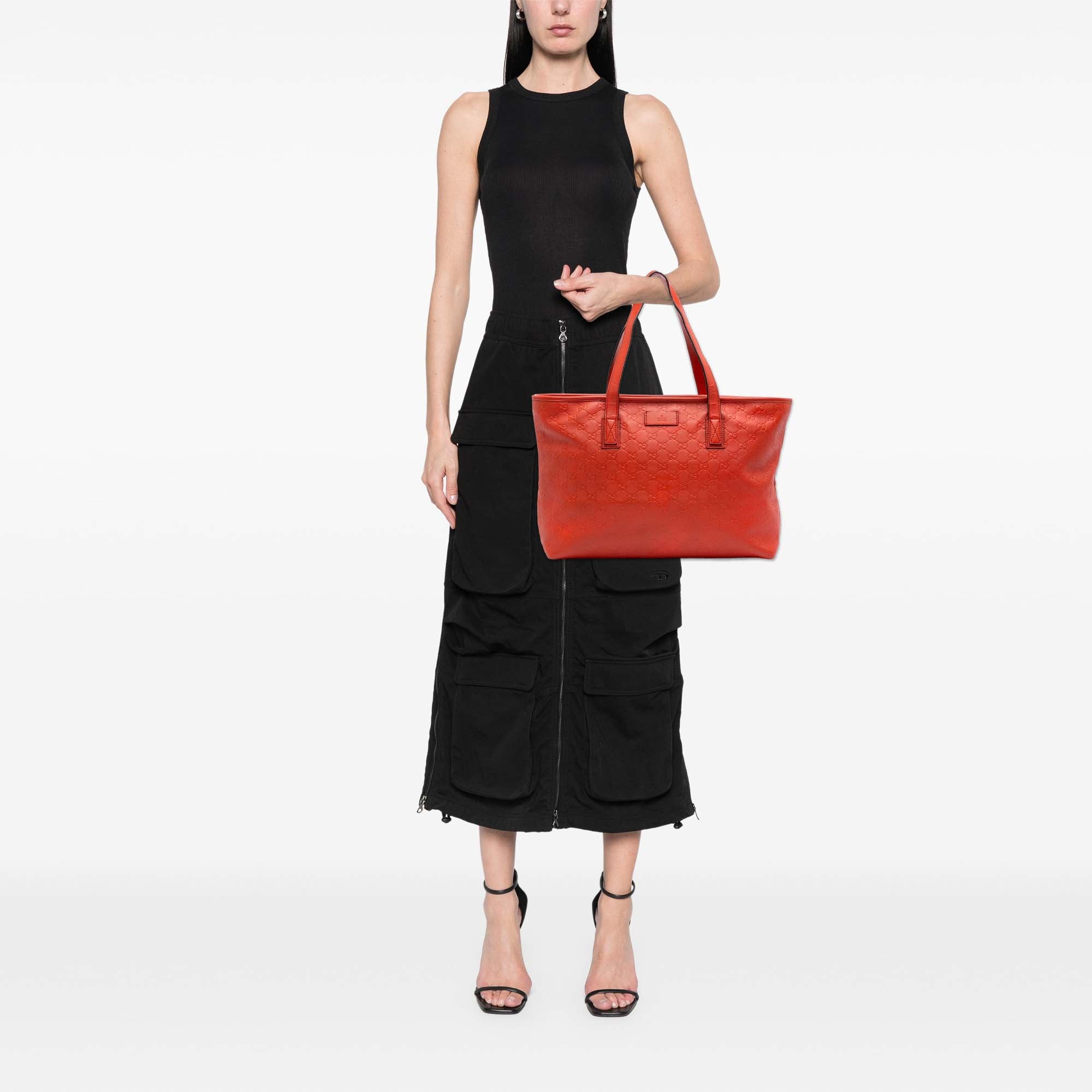 Medium Guccissima Tote