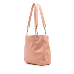CC Caviar Chain Tote