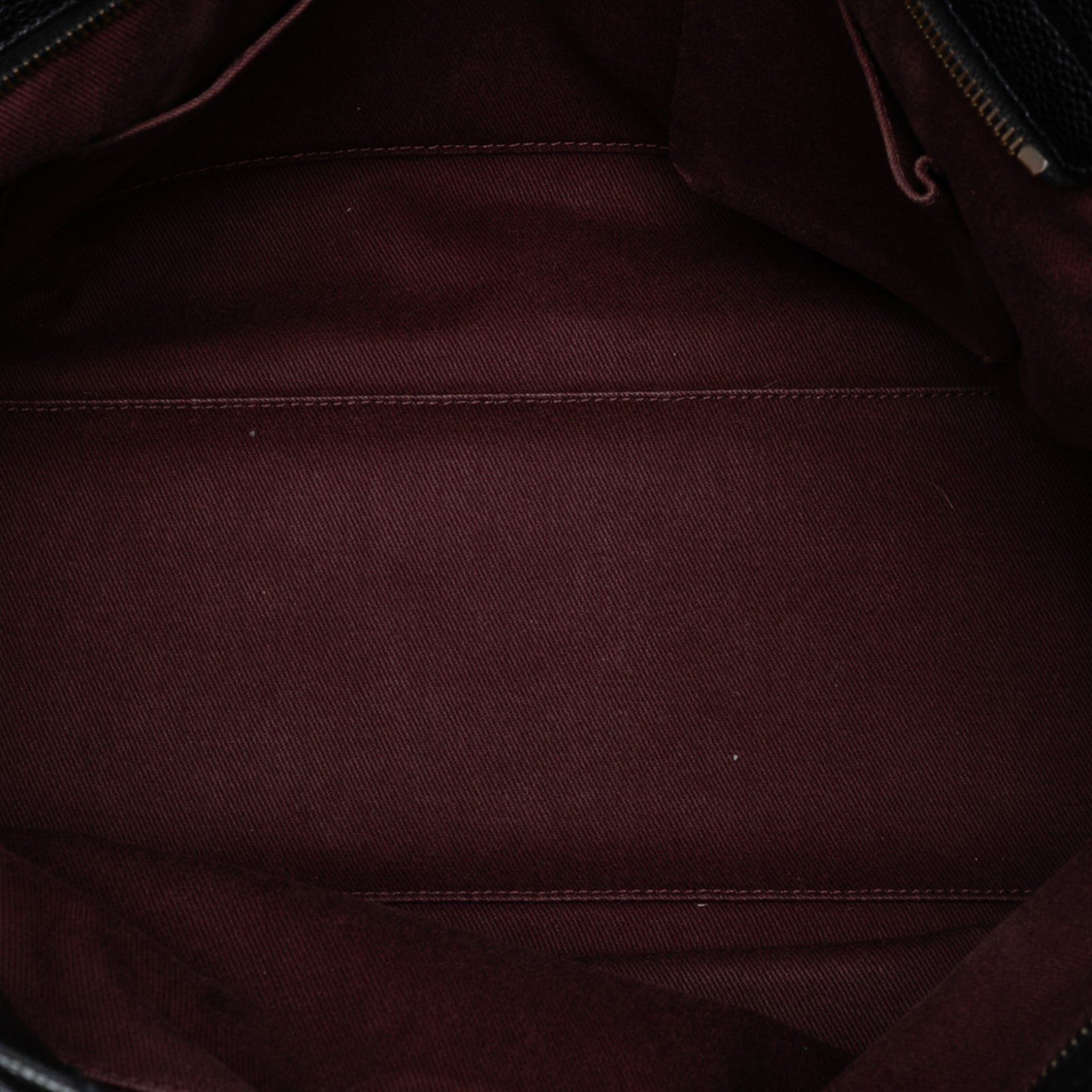 Large CC Quilted Glazed Caviar Coco Pleats Tote