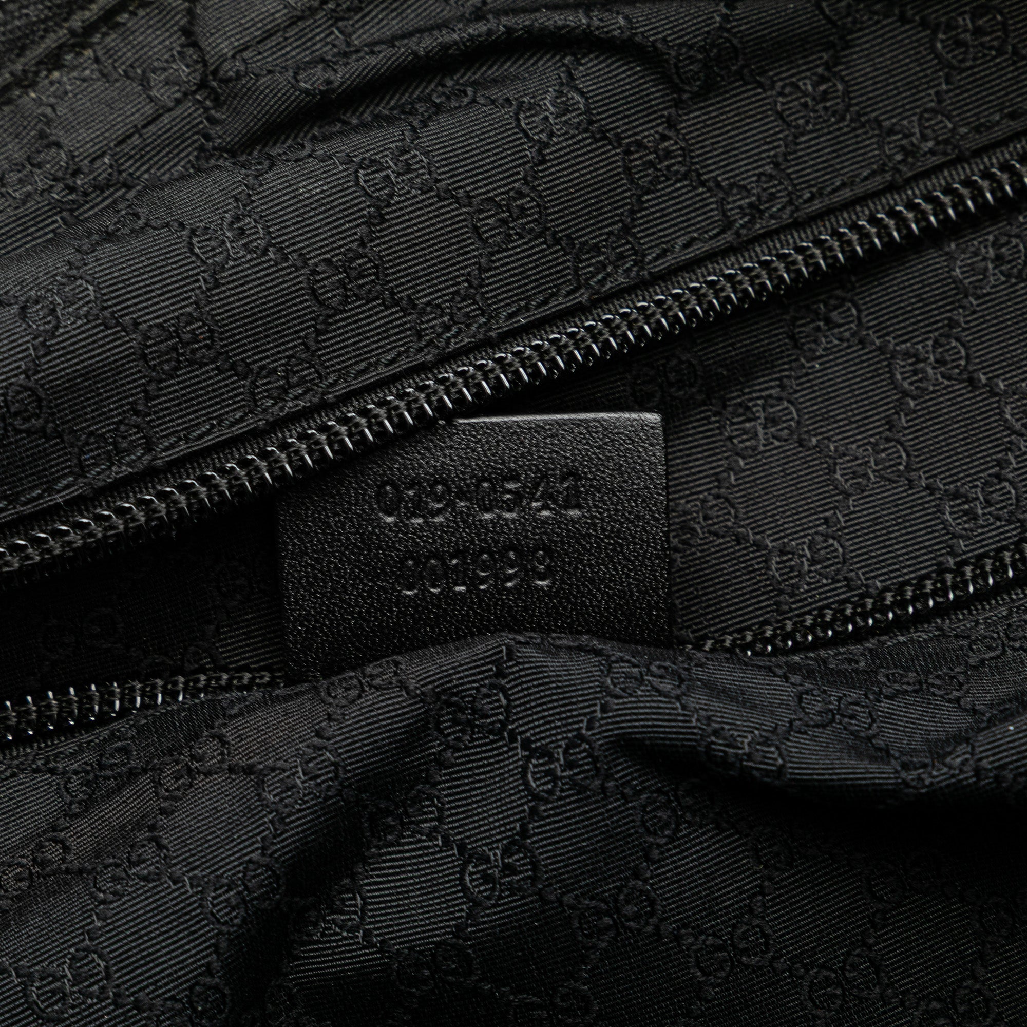 Leather Trimmed Nylon Laptop Bag