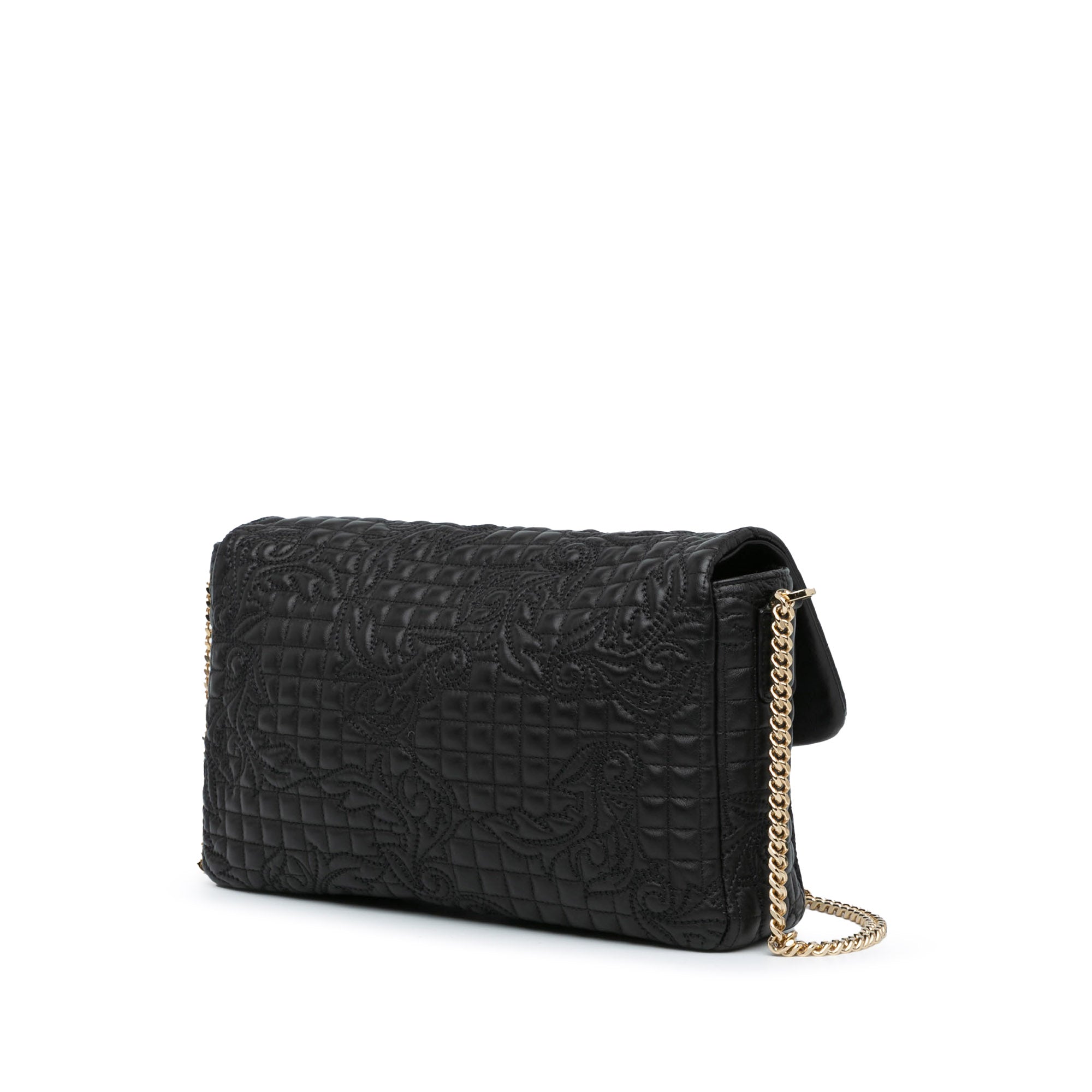 Quilted Nappa Barocco Calliope Vanitas Crossbody