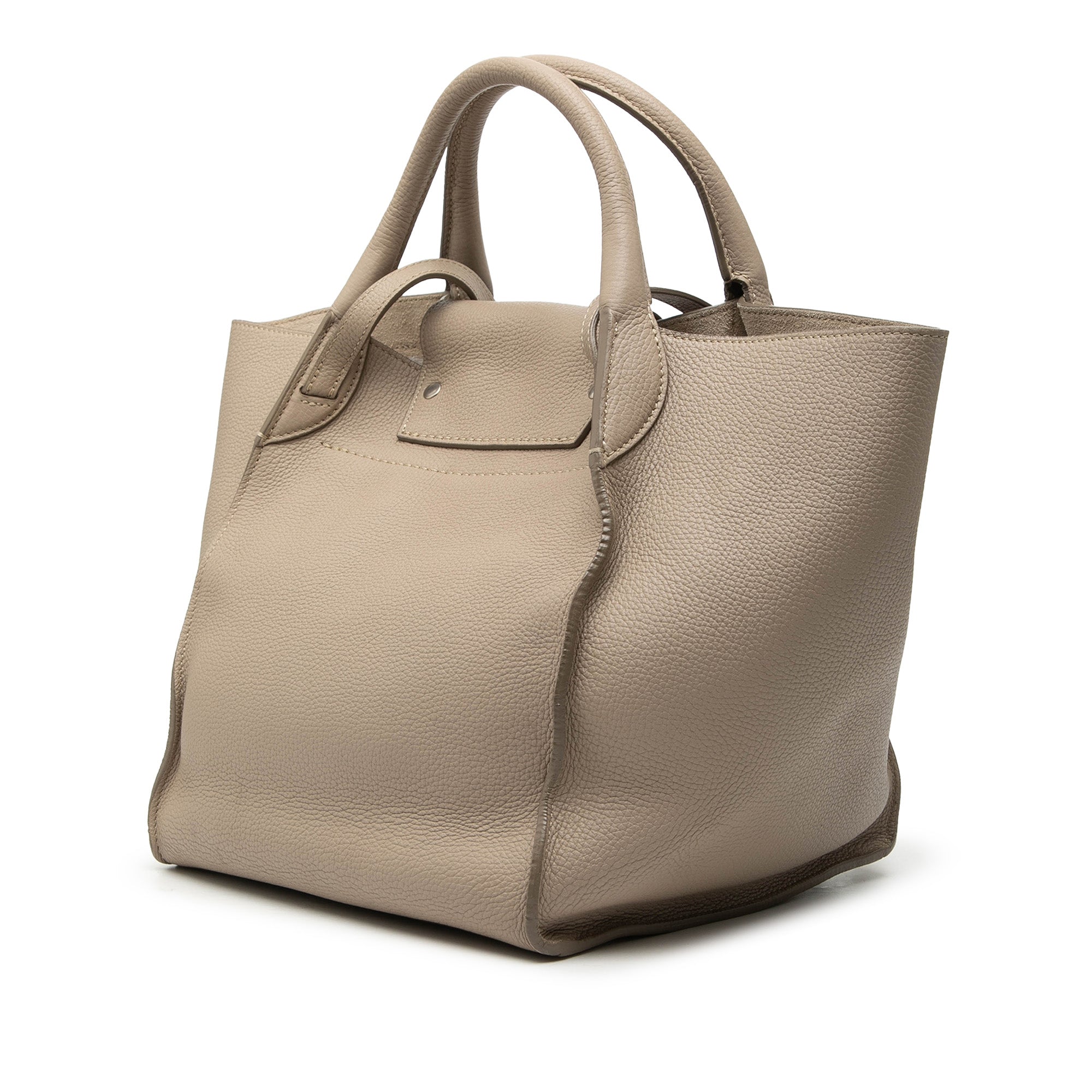 Small Grained Calfskin Big Bag