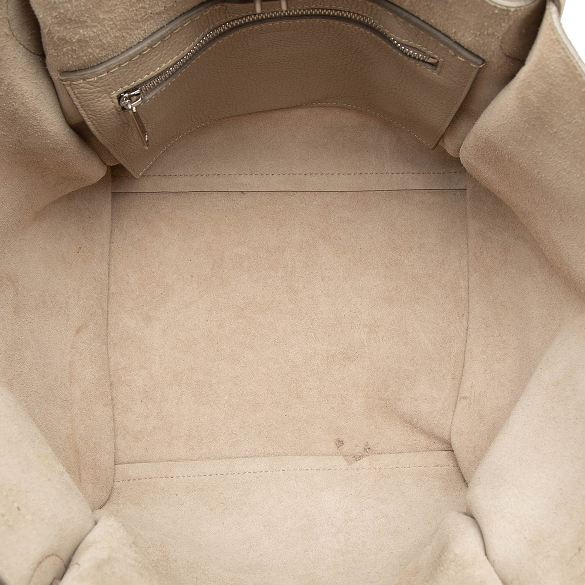 Small Grained Calfskin Big Bag