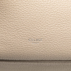 Small Grained Calfskin Big Bag