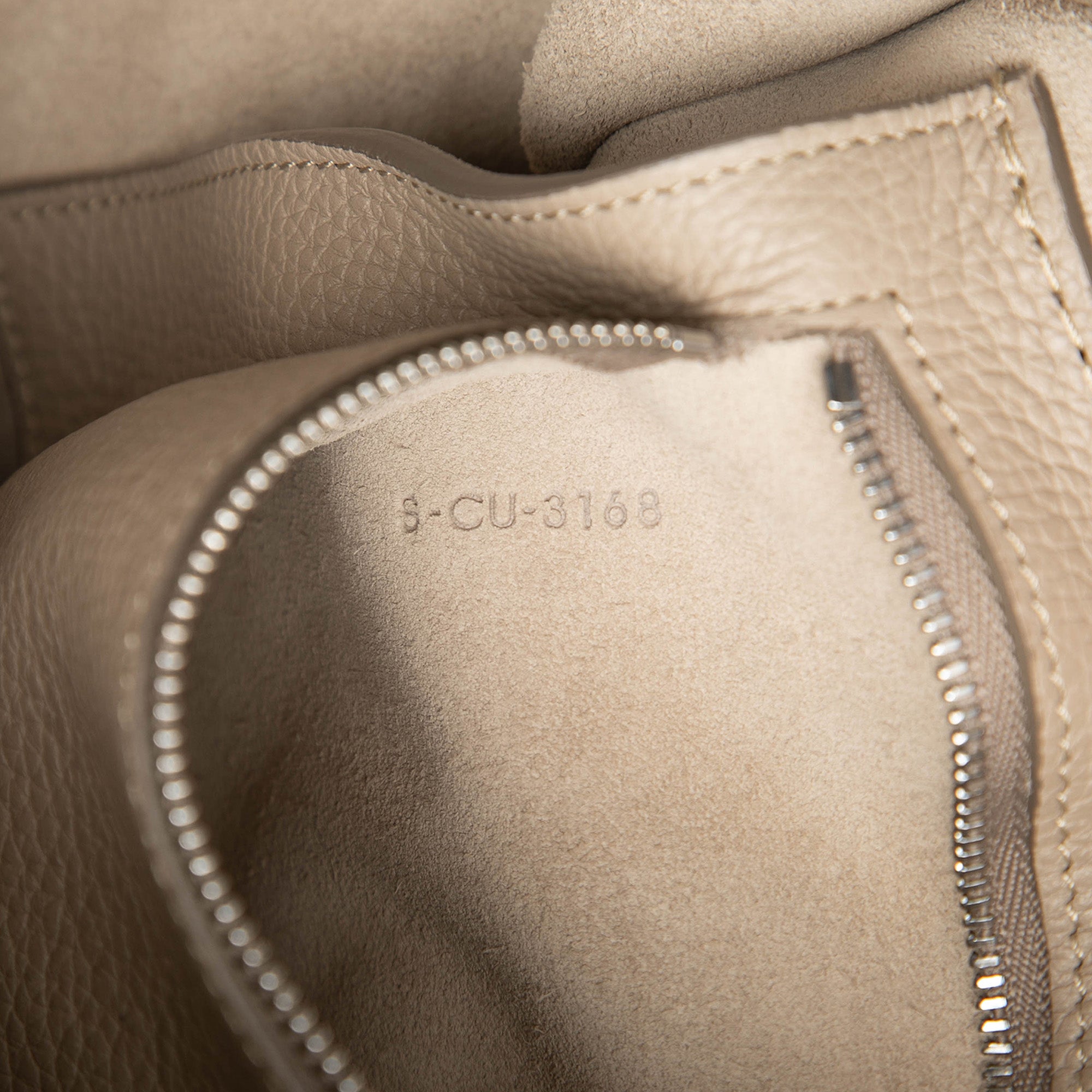 Small Grained Calfskin Big Bag