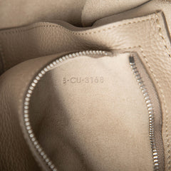 Small Grained Calfskin Big Bag