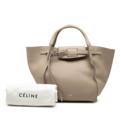 Small Grained Calfskin Big Bag