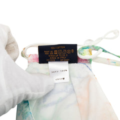 Virgil Abloh Monogram Watercolor Bandana and Mask Set