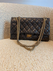 Chanel Reissue Metallic Aged Calfskin