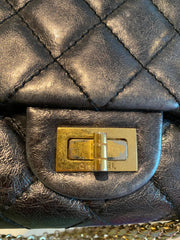 Chanel Reissue Metallic Aged Calfskin