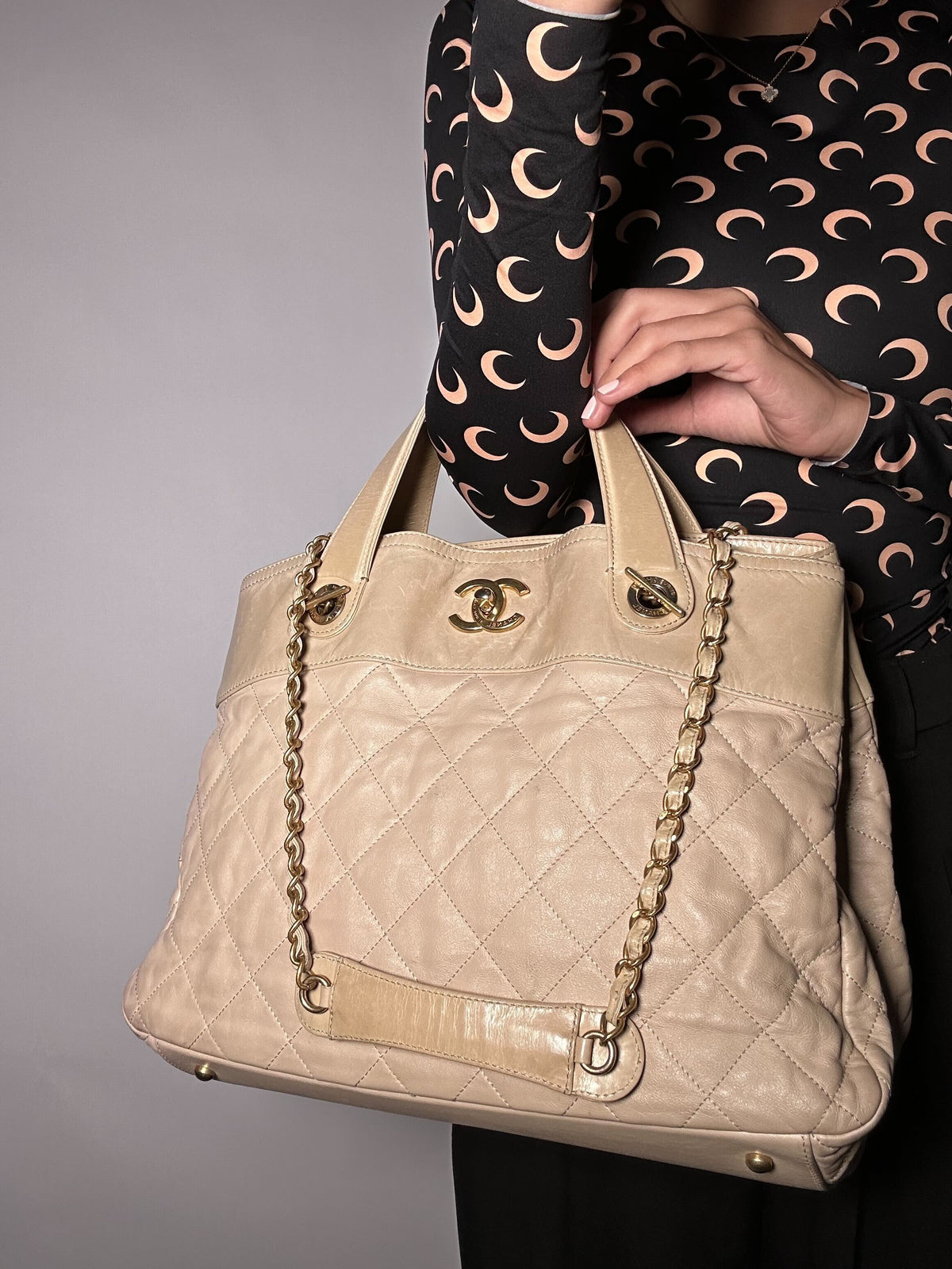 Chanel On The Road Tote Small – AMUSED Co