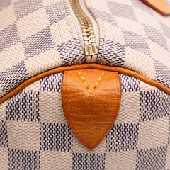 Damier Azur Speedy 30