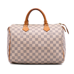 Damier Azur Speedy 30