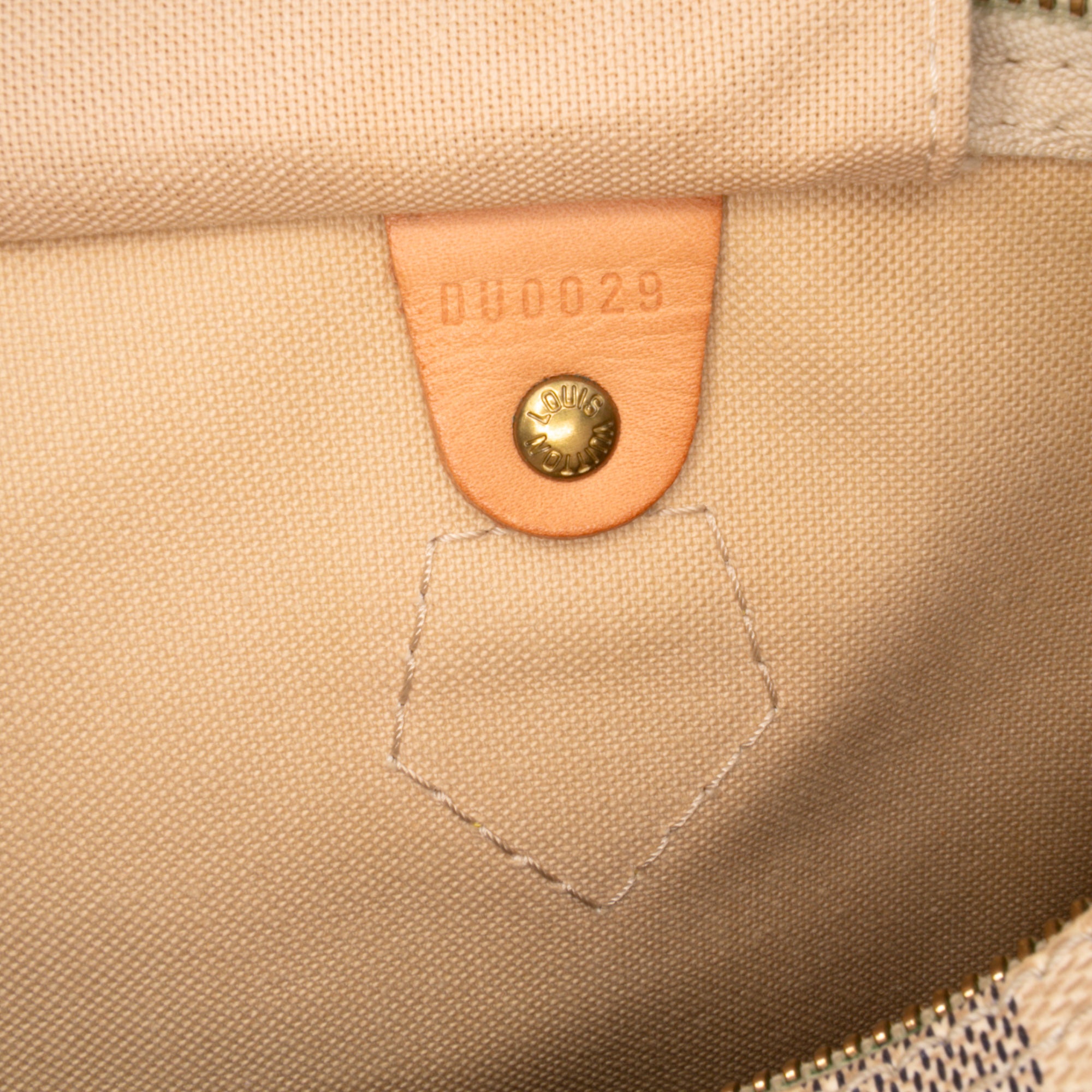Damier Azur Speedy 30