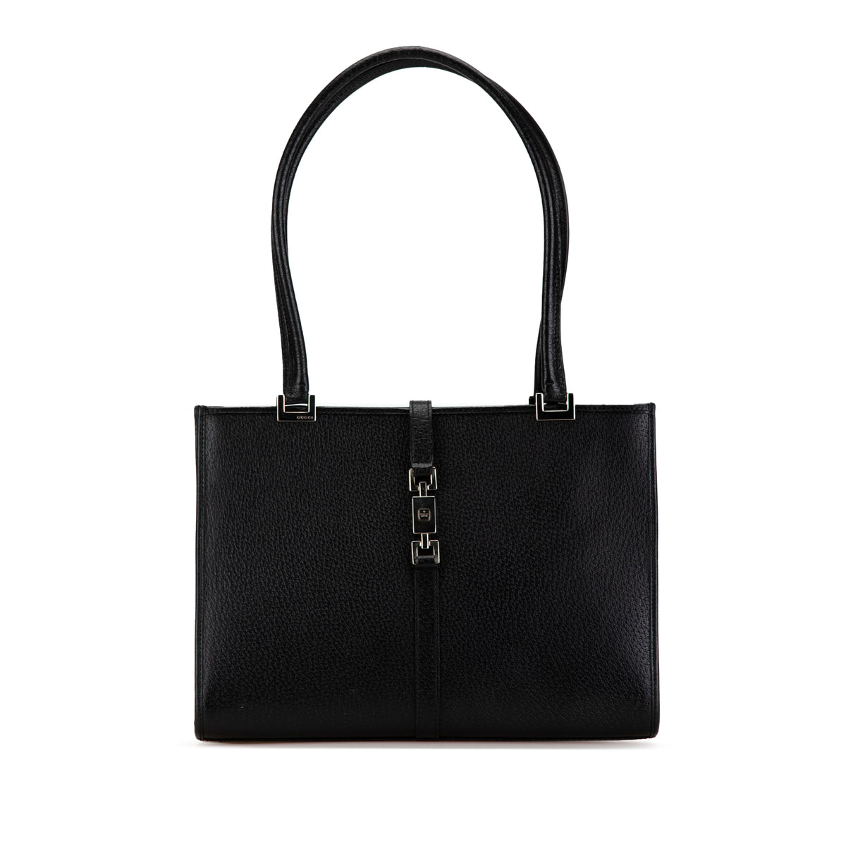 Leather Jackie Tote