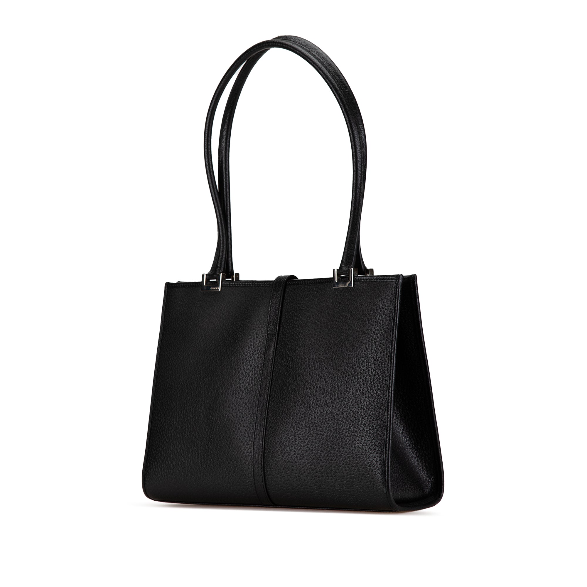 Leather Jackie Tote