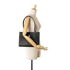 Leather Jackie Tote