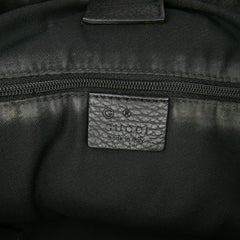 GG Denim Abbey D Ring Satchel