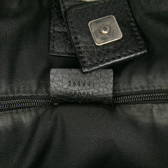 GG Denim Abbey D Ring Satchel