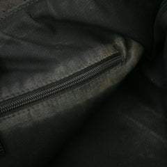 GG Denim Abbey D Ring Satchel