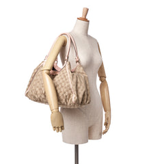 GG Canvas Abbey D Ring Shoulder Bag