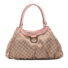 GG Canvas Abbey D Ring Shoulder Bag