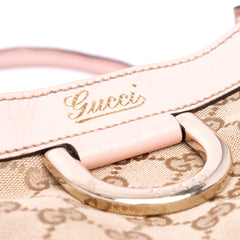 GG Canvas Abbey D Ring Shoulder Bag