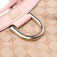 GG Canvas Abbey D Ring Shoulder Bag