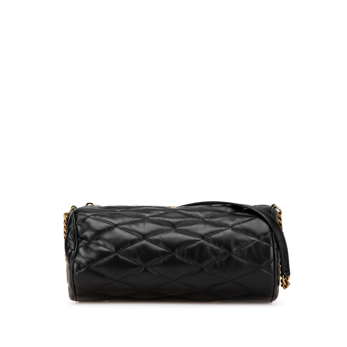 Small Quilted Lambskin Sade Tube Bag