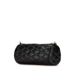 Small Quilted Lambskin Sade Tube Bag