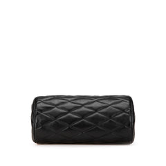 Small Quilted Lambskin Sade Tube Bag