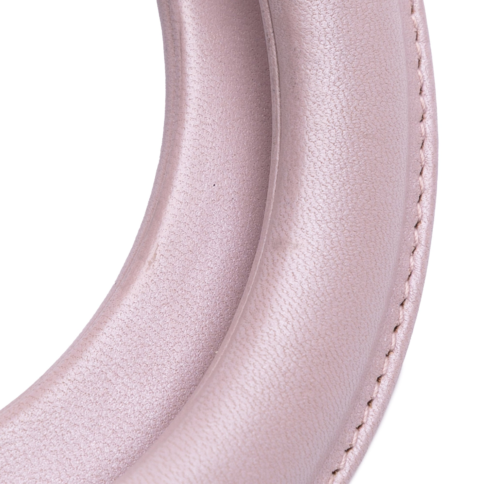 Medium Pearlescent Lambskin Cannage Lady Dior