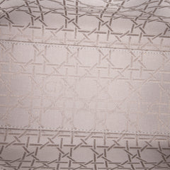 Medium Pearlescent Lambskin Cannage Lady Dior