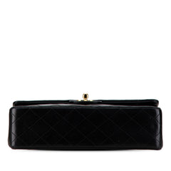 Medium Classic Lambskin Double Flap