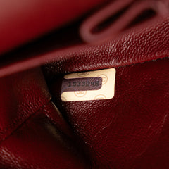 Medium Classic Lambskin Double Flap