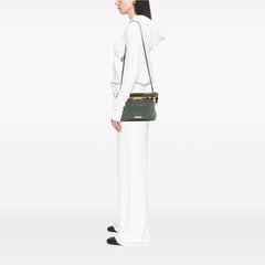 House Check Canvas and Calfskin Little Crush Crossbody