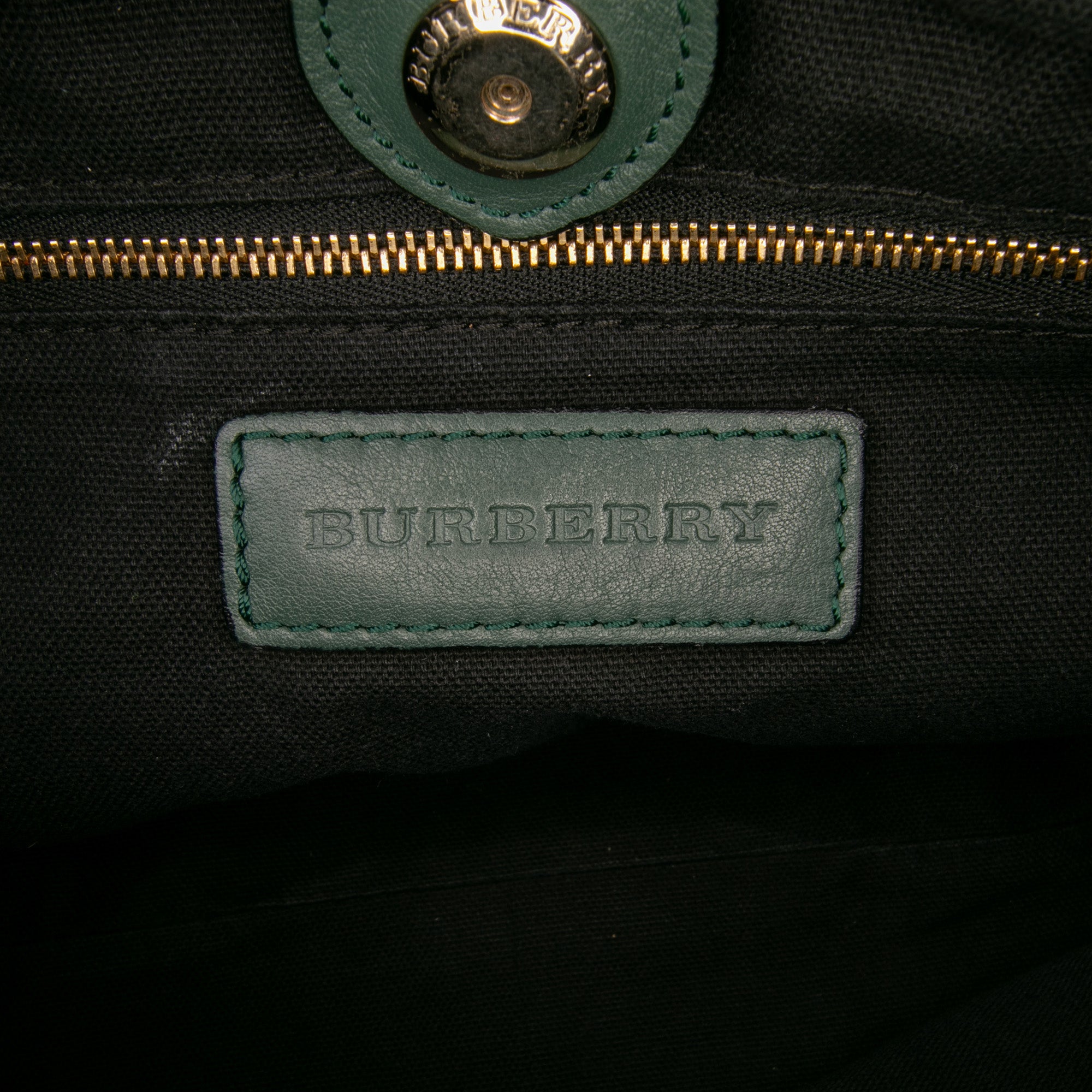 House Check Canvas and Calfskin Little Crush Crossbody