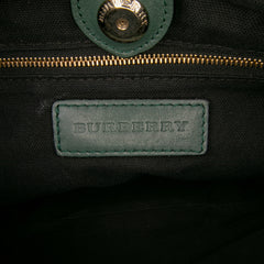 House Check Canvas and Calfskin Little Crush Crossbody