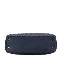 Large Caviar Coco Top Handle Bag