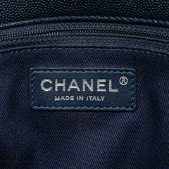 Large Caviar Coco Top Handle Bag