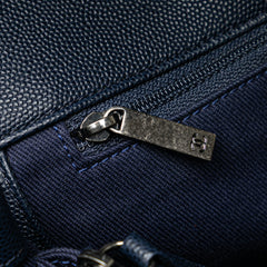 Large Caviar Coco Top Handle Bag