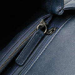 Large Caviar Coco Top Handle Bag
