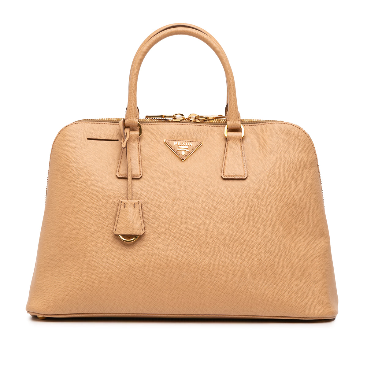 Large Saffiano Lux Promenade Satchel