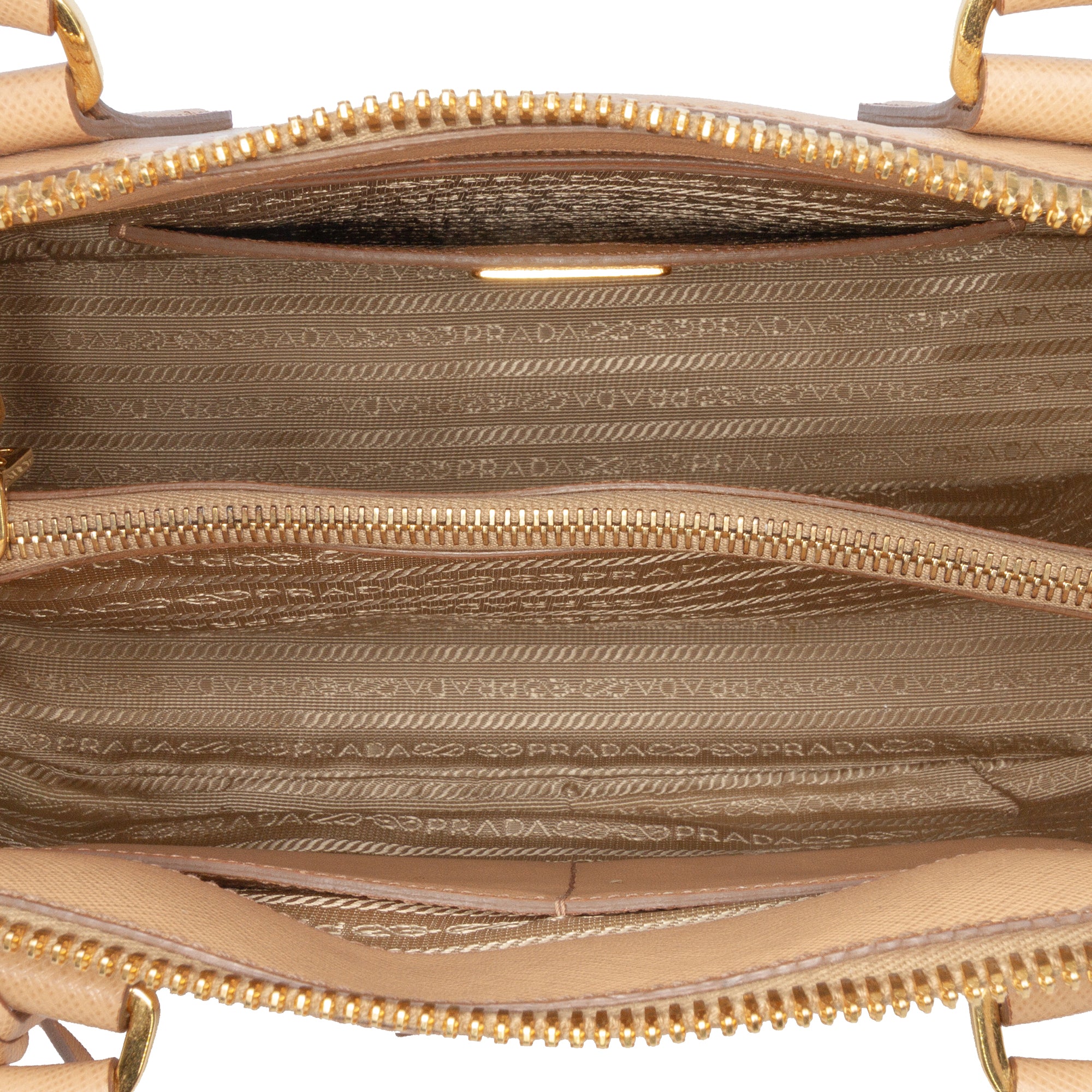 Large Saffiano Lux Promenade Satchel