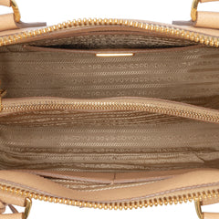 Large Saffiano Lux Promenade Satchel