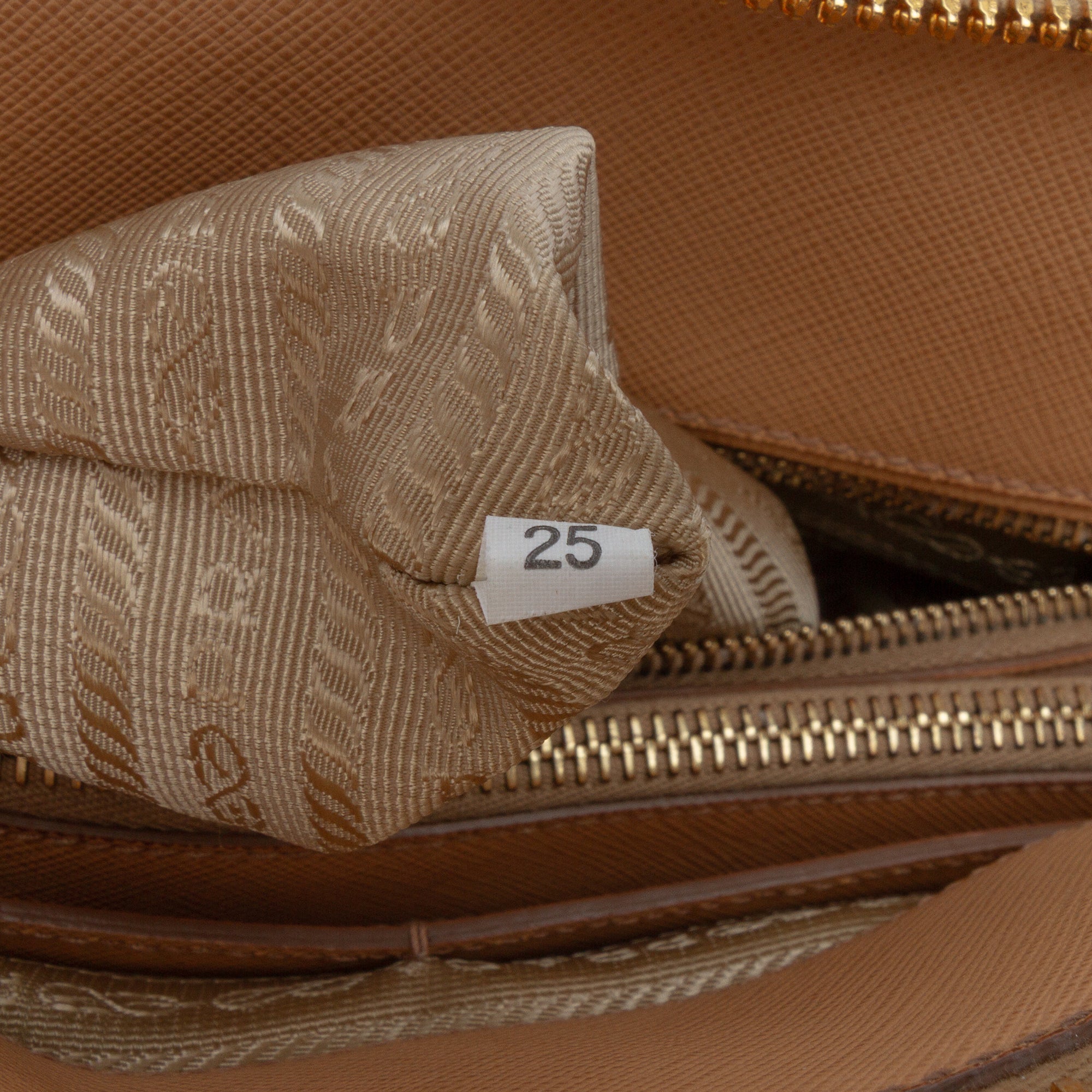 Large Saffiano Lux Promenade Satchel